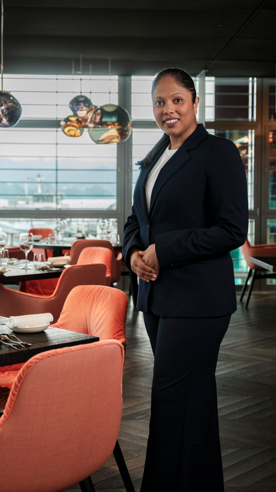 Shamara Perera Restaurantleiterin Restaurant Lucide