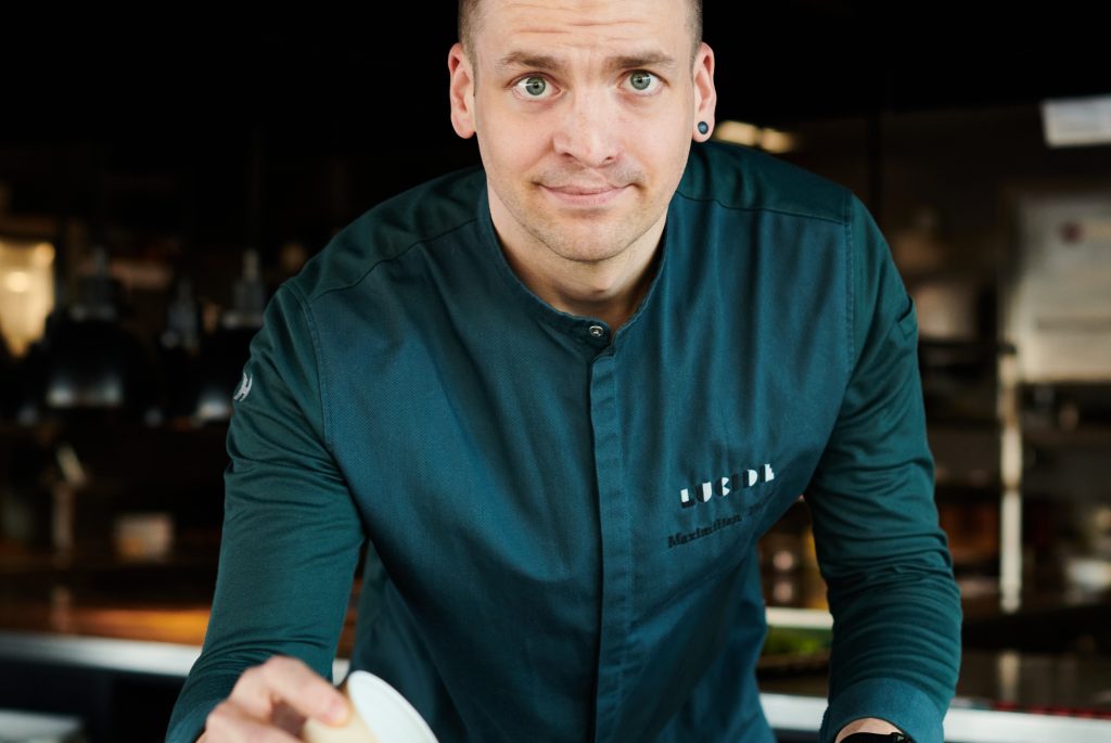 Küchenchef Lucide Maximilian Huber