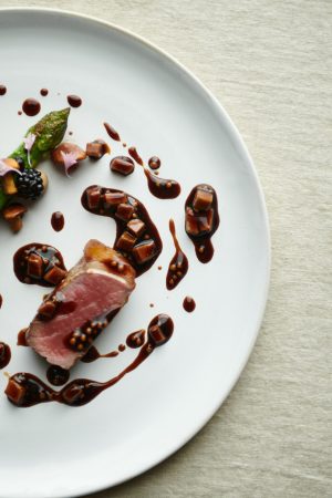 Hauptgang von Maximilian Huber Chefkoch Restaurant Lucide