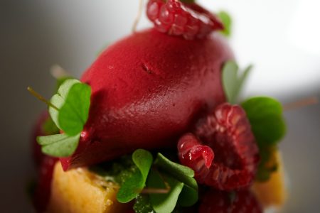 Lucide Menu Dessertkreation von Maximilian Huber